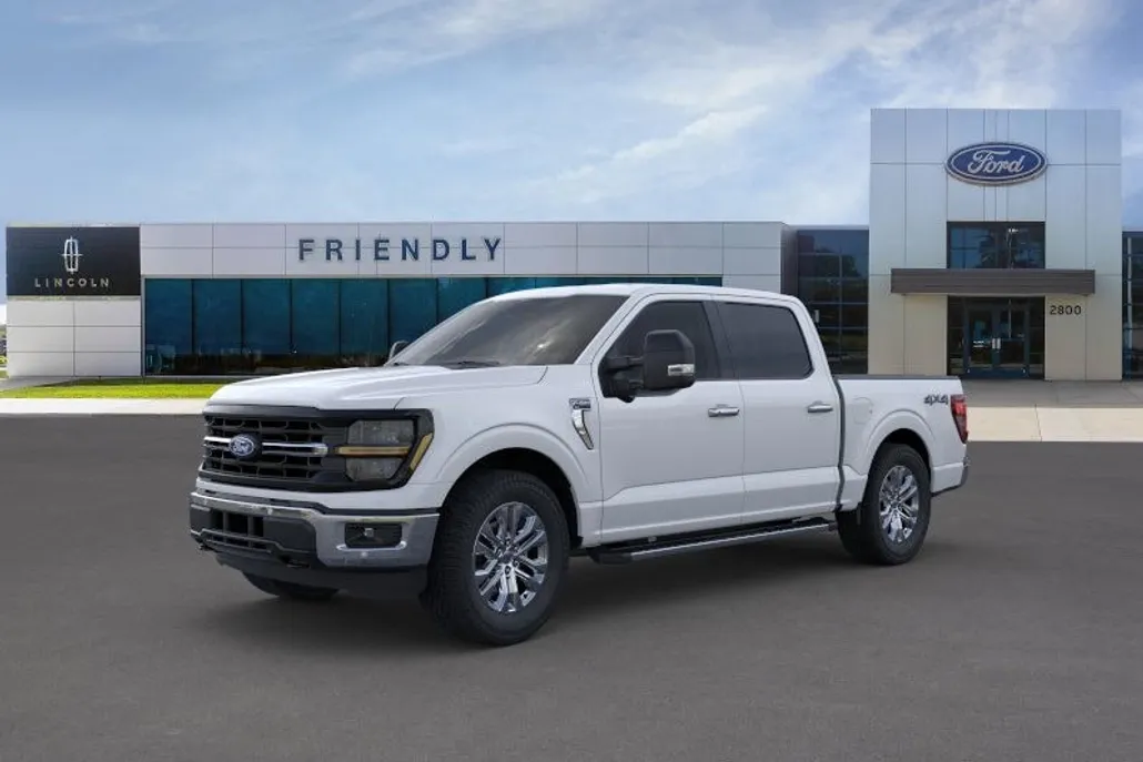 2025 Ford F-150 XLT photo 1
