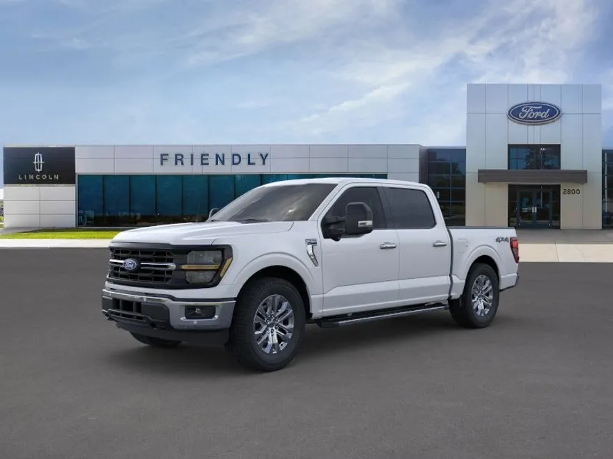 2025 Ford F-150 XLT photo 1