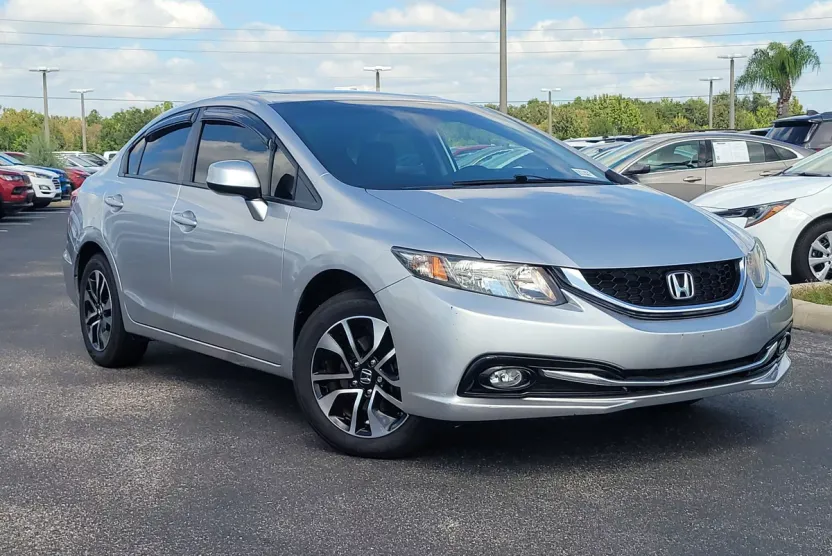 2013 Honda Civic EX-L photo 1