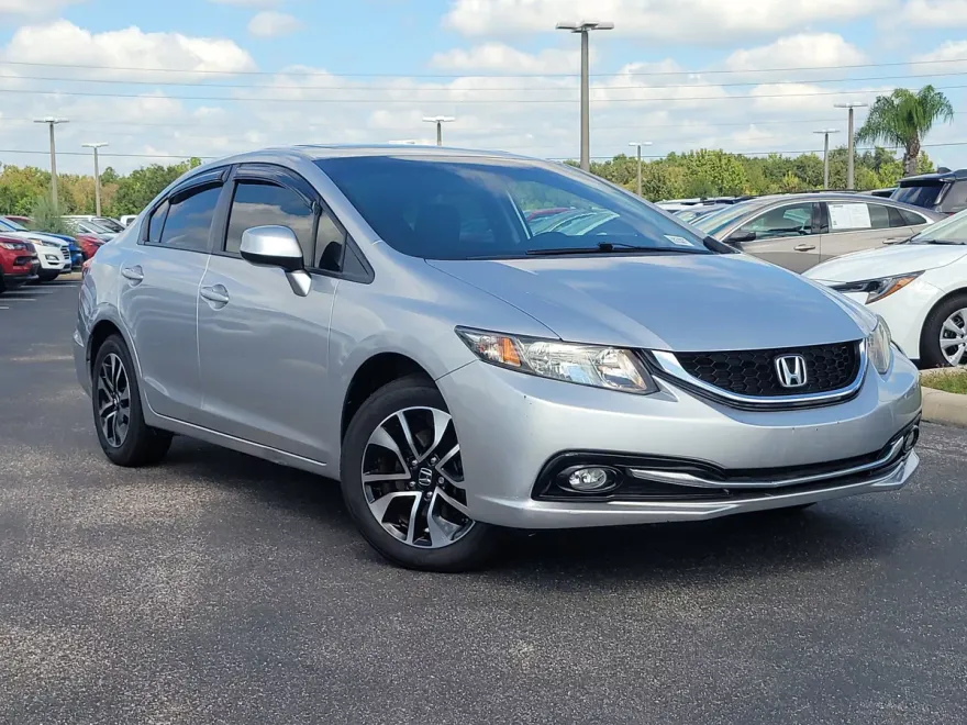 2013 Honda Civic EX-L photo 1