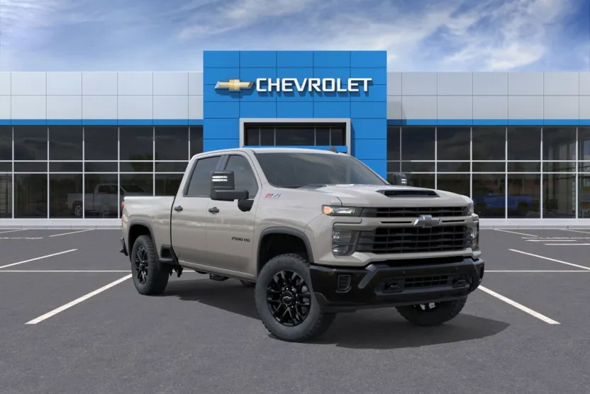 2026 Chevrolet Silverado 2500HD Custom photo 1