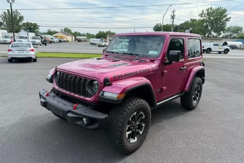 2024 Jeep Wrangler Two-Door Rubicon X Sport photo 1