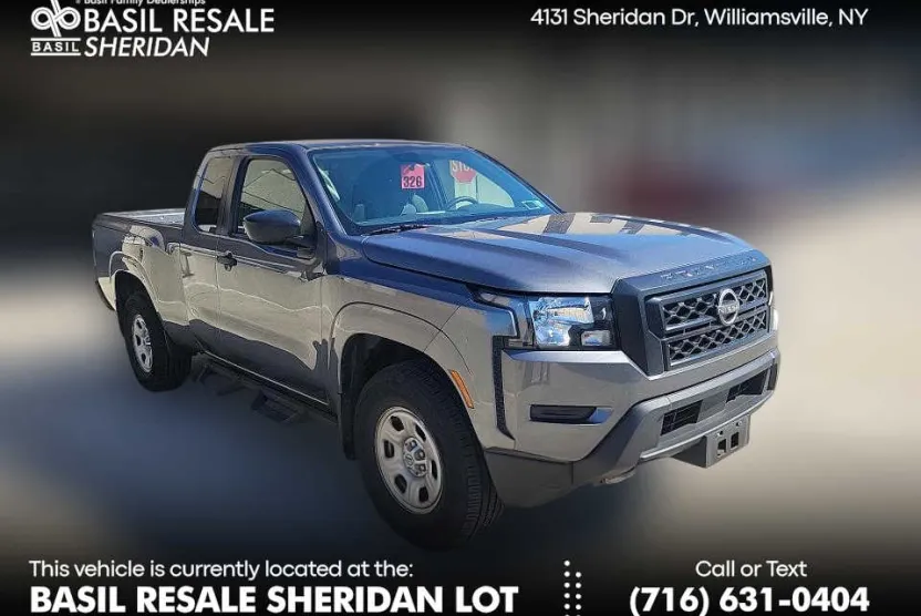 2023 Nissan Frontier S King Cab photo 1