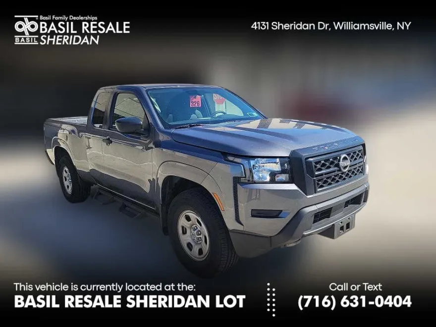 2023 Nissan Frontier S King Cab photo 1