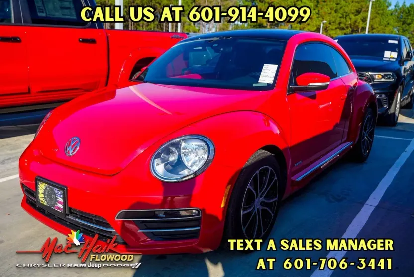 2019 Volkswagen Beetle SE photo 1