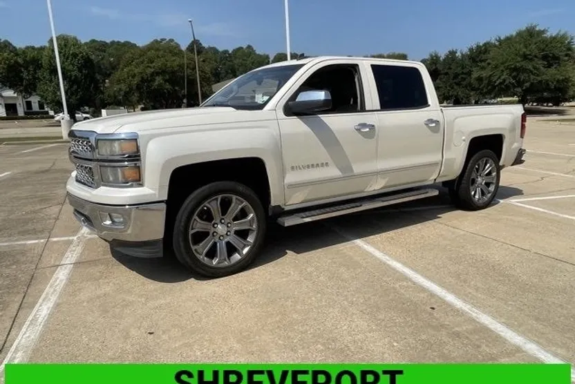 2014 Chevrolet Silverado 1500 LTZ photo 1