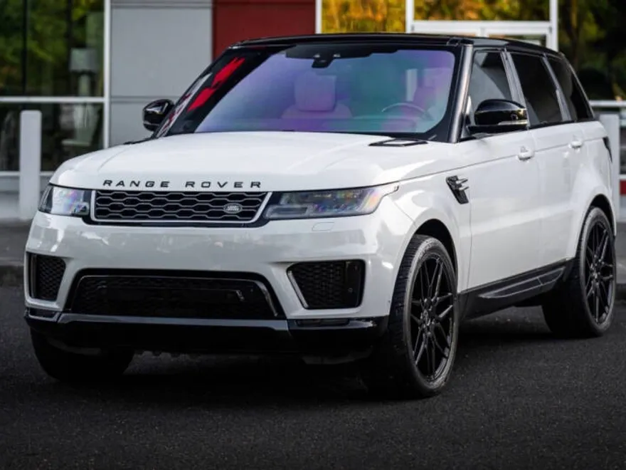 2019 Land Rover Range Rover Sport HSE photo 1