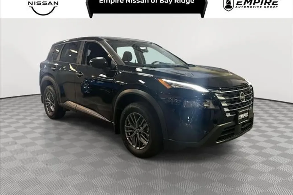 2025 Nissan Rogue S AWD photo 1