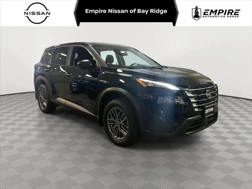 2025 Nissan Rogue S AWD photo 1