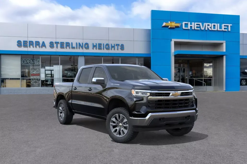 2026 Chevrolet Silverado 1500 LT photo 1