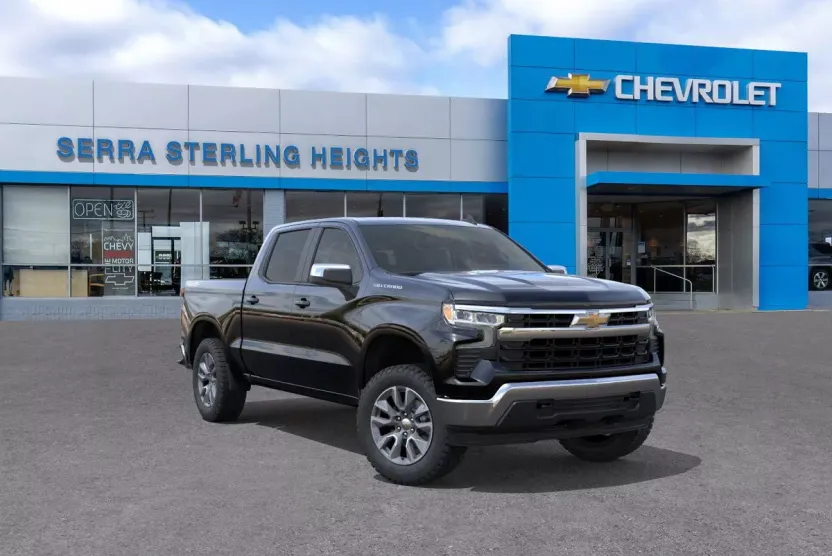 2026 Chevrolet Silverado 1500 LT photo 1