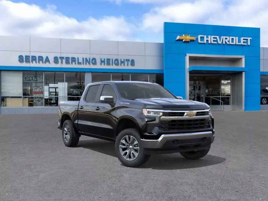 2026 Chevrolet Silverado 1500 LT photo 1