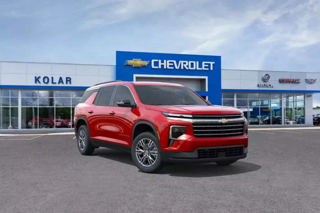 2026 Chevrolet Traverse photo 1