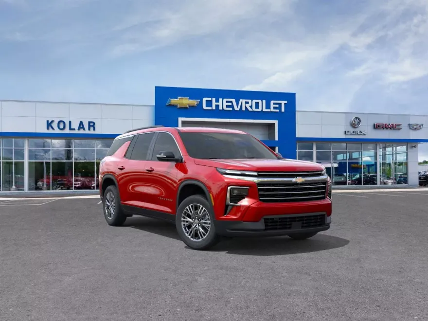 2026 Chevrolet Traverse photo 1