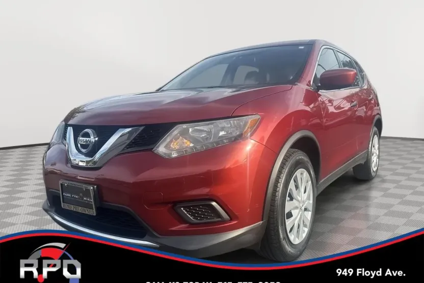 2016 Nissan Rogue S photo 1