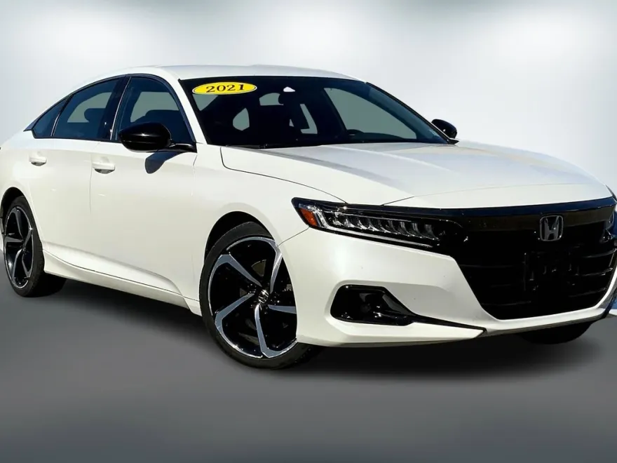 2021 Honda Accord Sport 1.5T photo 1