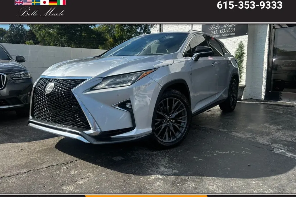 2017 Lexus RX AWD photo 1