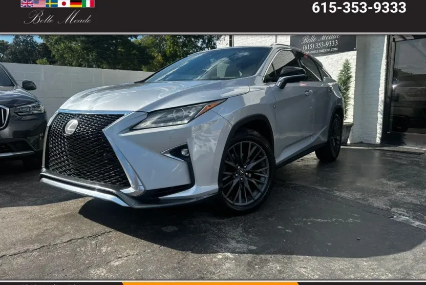 2017 Lexus RX AWD photo 1