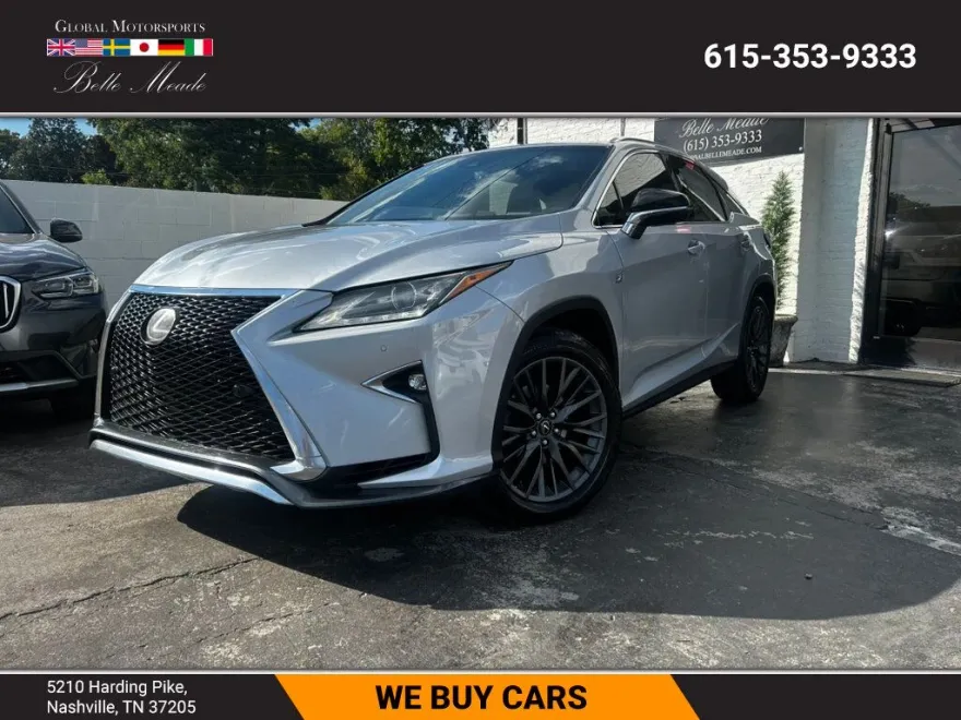 2017 Lexus RX AWD photo 1