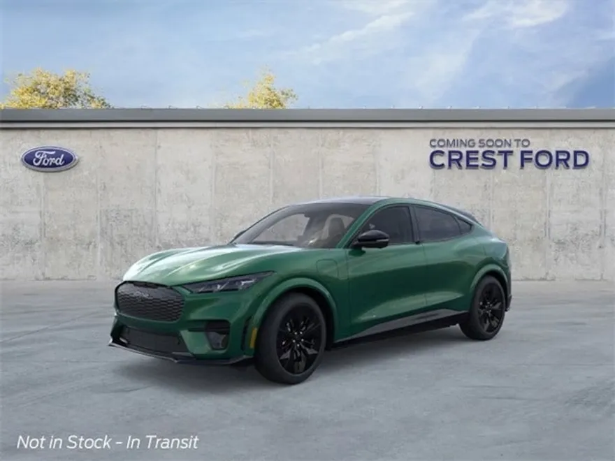 2025 Ford Mustang Mach-E GT photo 1