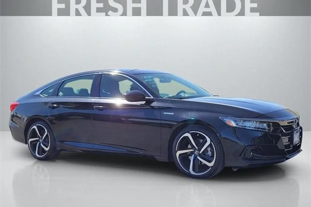 2022 Honda Accord Hybrid Sport photo 1