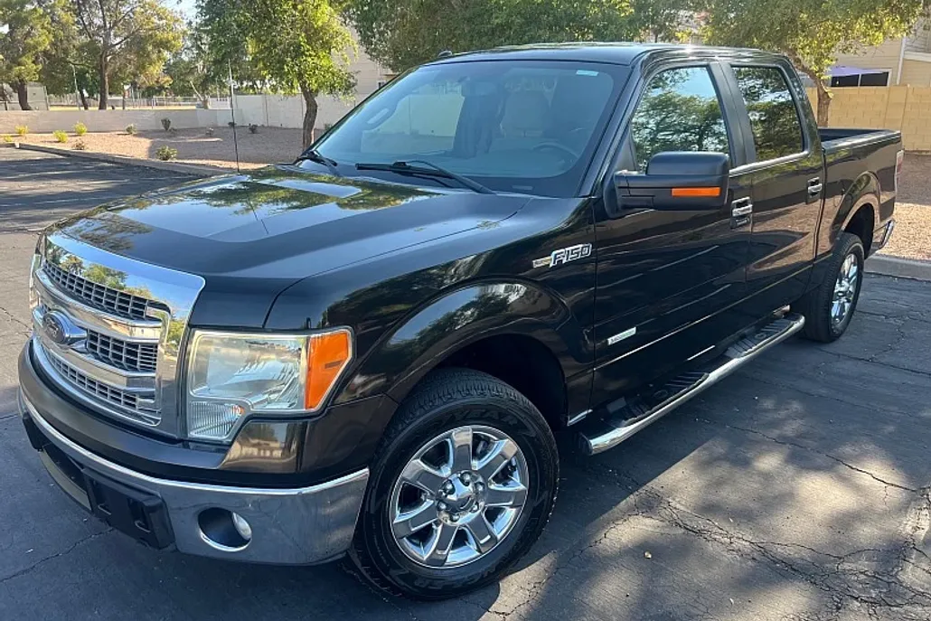 2014 Ford F-150 XLT photo 1