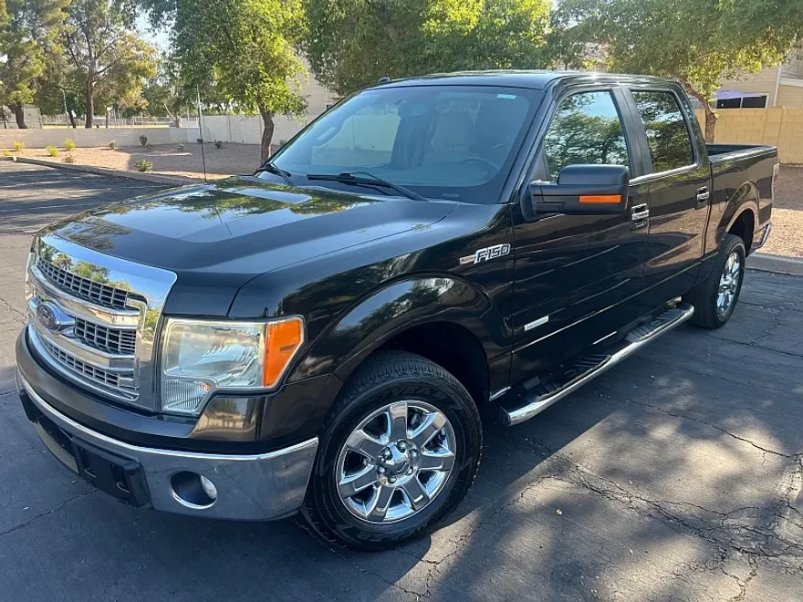 2014 Ford F-150 XLT photo 1