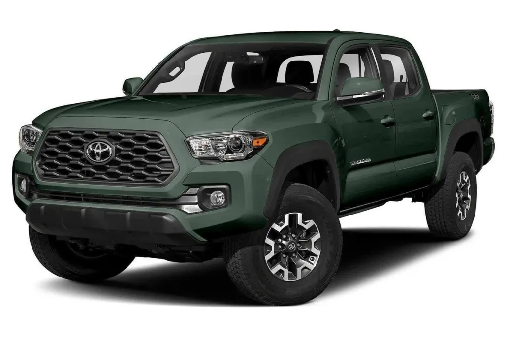 2021 Toyota Tacoma TRD Double Cab V6 photo 1