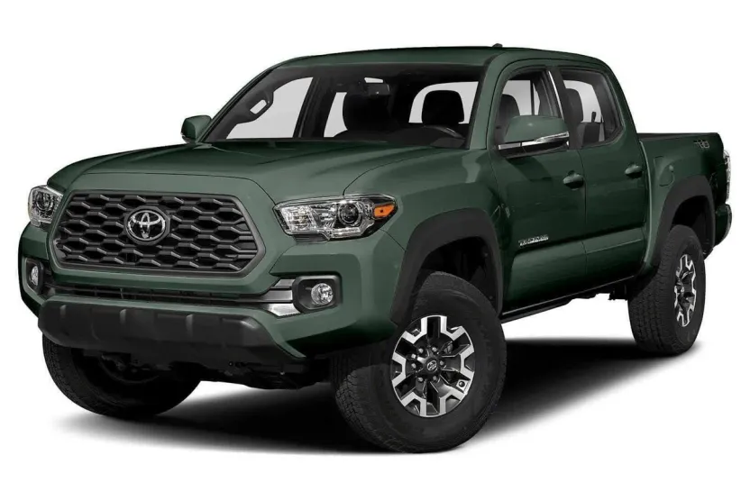 2021 Toyota Tacoma TRD Double Cab V6 photo 1