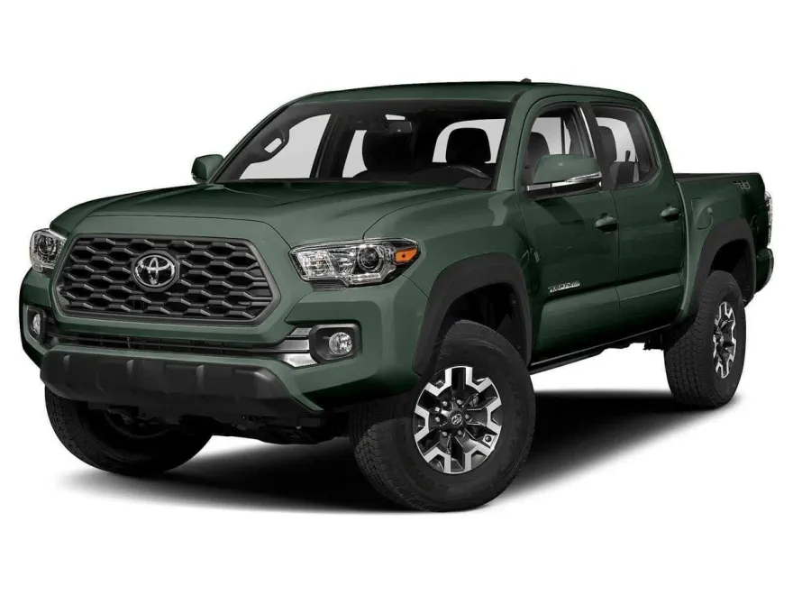 2021 Toyota Tacoma TRD Double Cab V6 photo 1