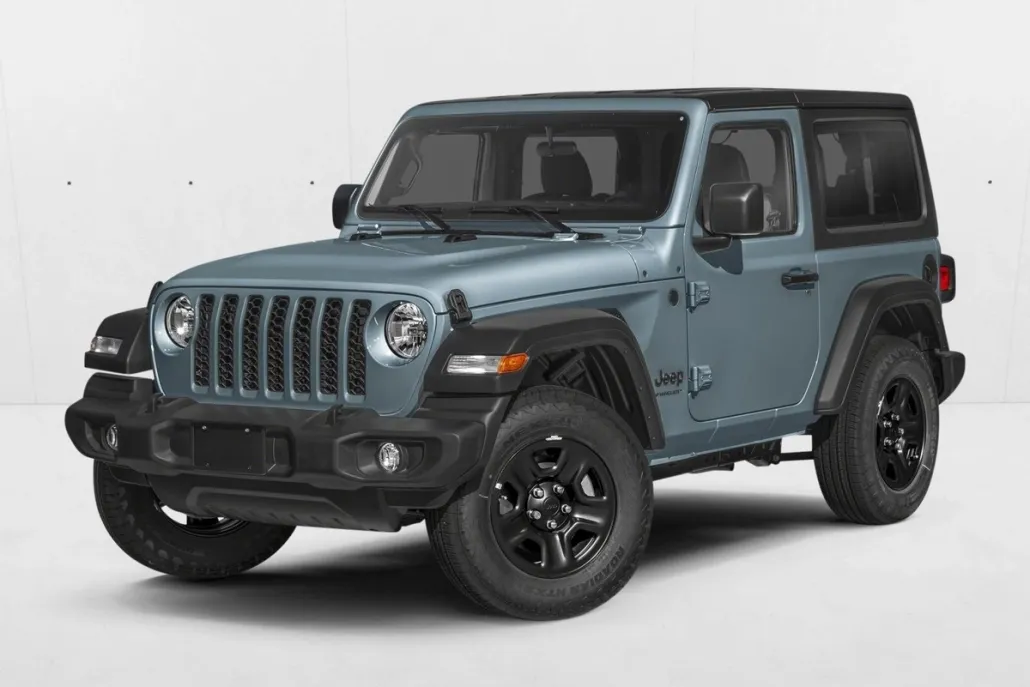 2026 Jeep Wrangler Sport photo 1