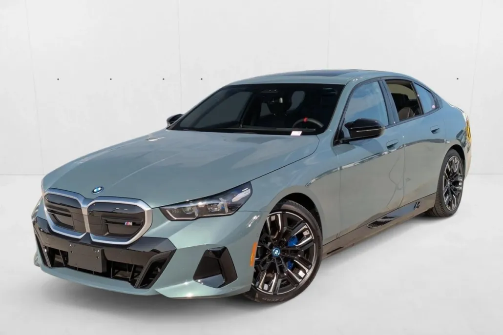 2025 Bmw i5 M60 photo 1
