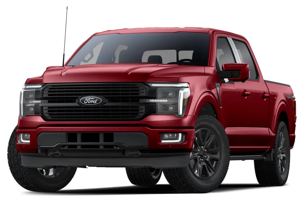 2024 Ford F-150 Platinum photo 1