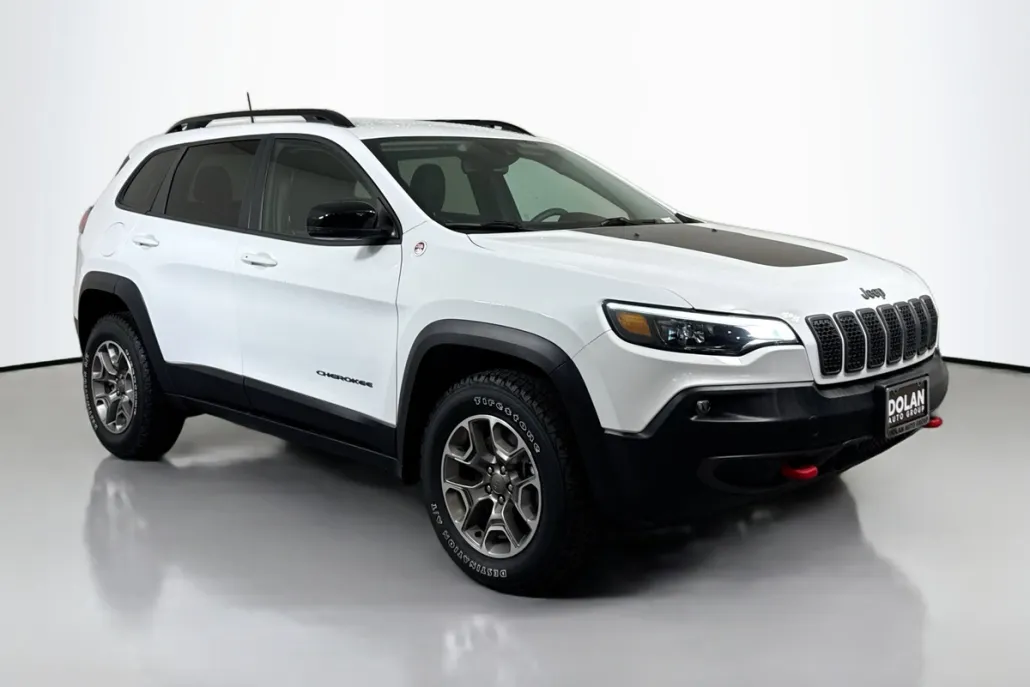 2022 Jeep Cherokee Trailhawk Sport photo 1