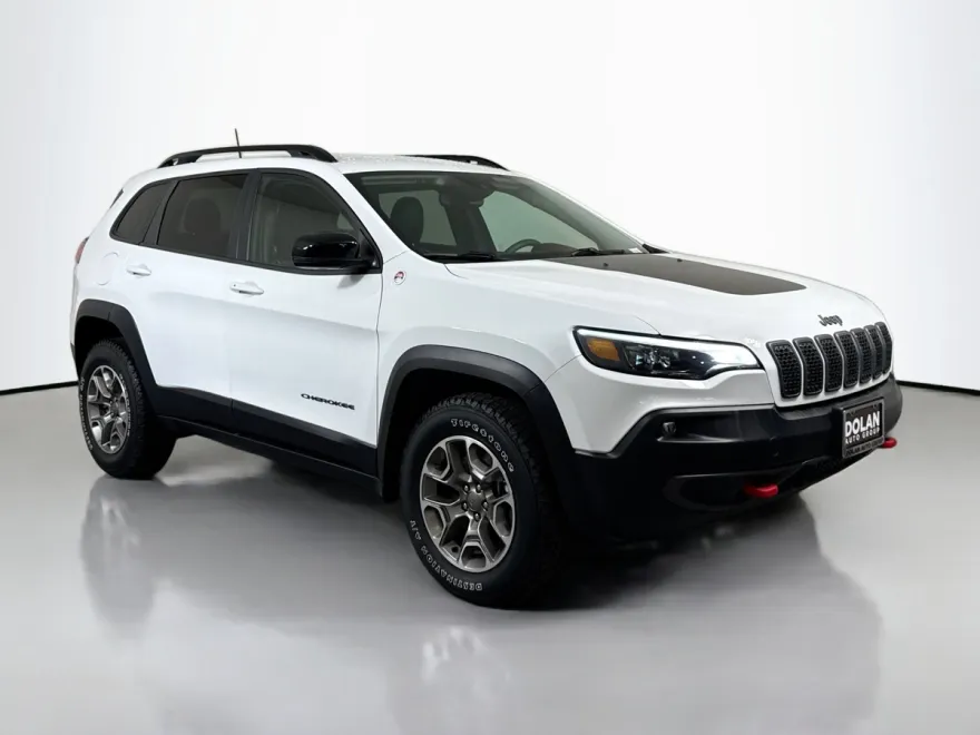 2022 Jeep Cherokee Trailhawk Sport photo 1