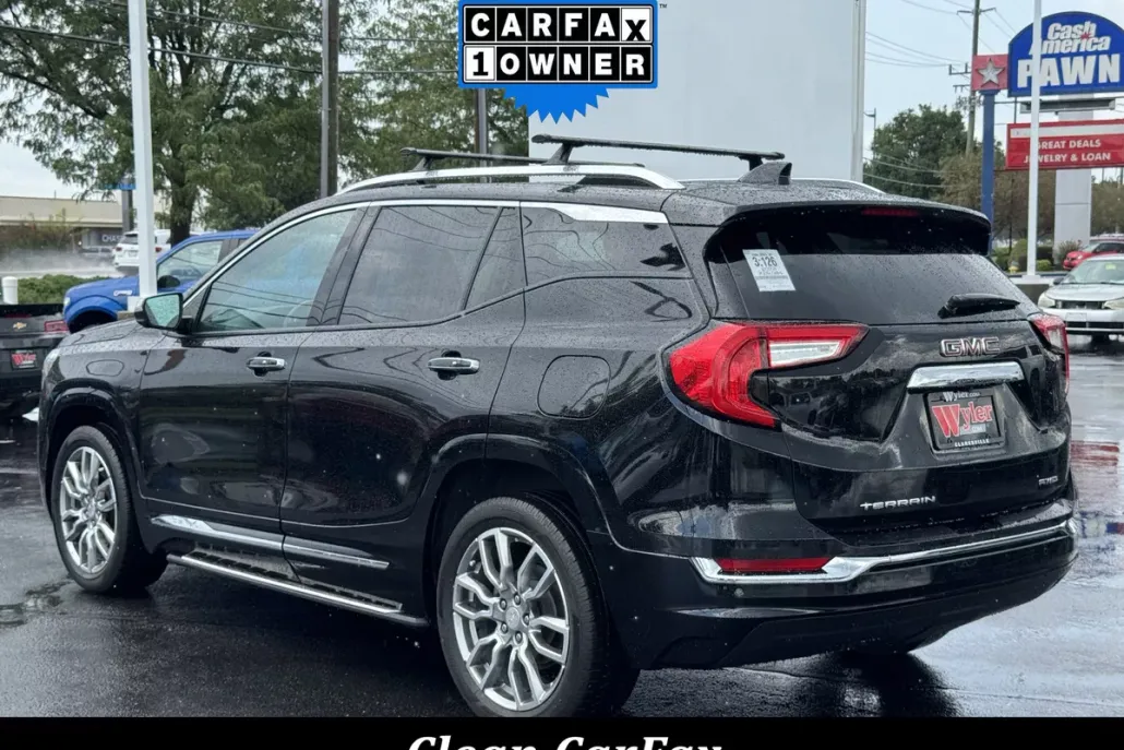 2022 Gmc Terrain Denali photo 1