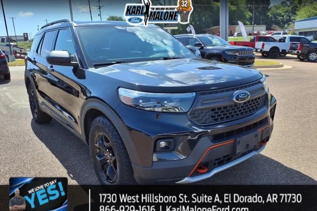 2022 Ford Explorer Timberline photo 1