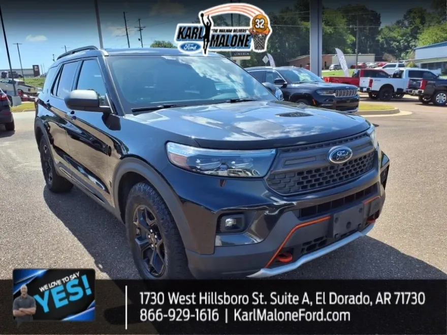2022 Ford Explorer Timberline photo 1