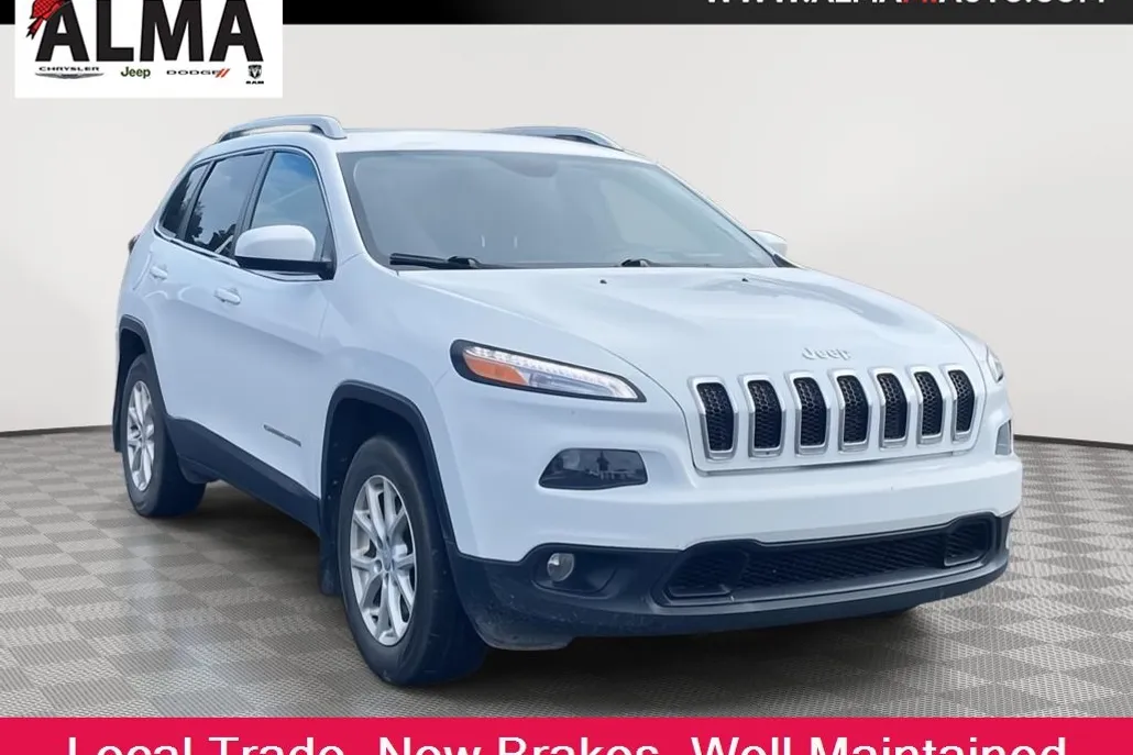 2018 Jeep Cherokee Latitude photo 1