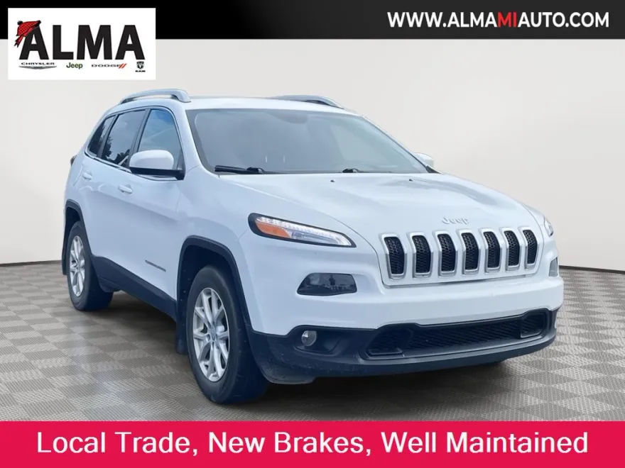 2018 Jeep Cherokee Latitude photo 1