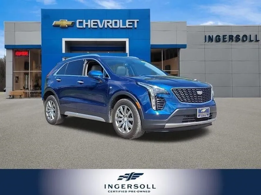 2019 Cadillac XT4 Premium Luxury photo 1