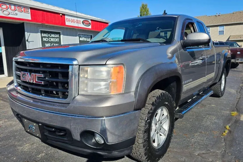 2008 Gmc Sierra 1500 SLT photo 1