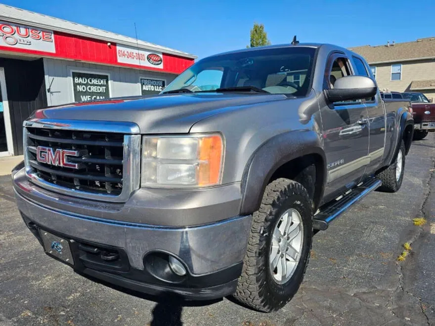 2008 Gmc Sierra 1500 SLT photo 1