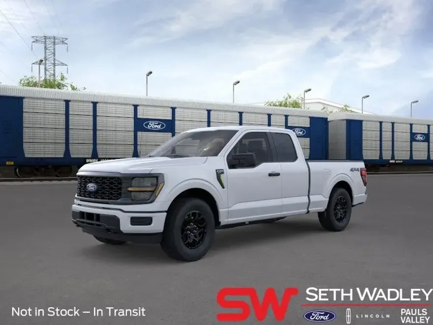 2025 Ford F-150 STX photo 1