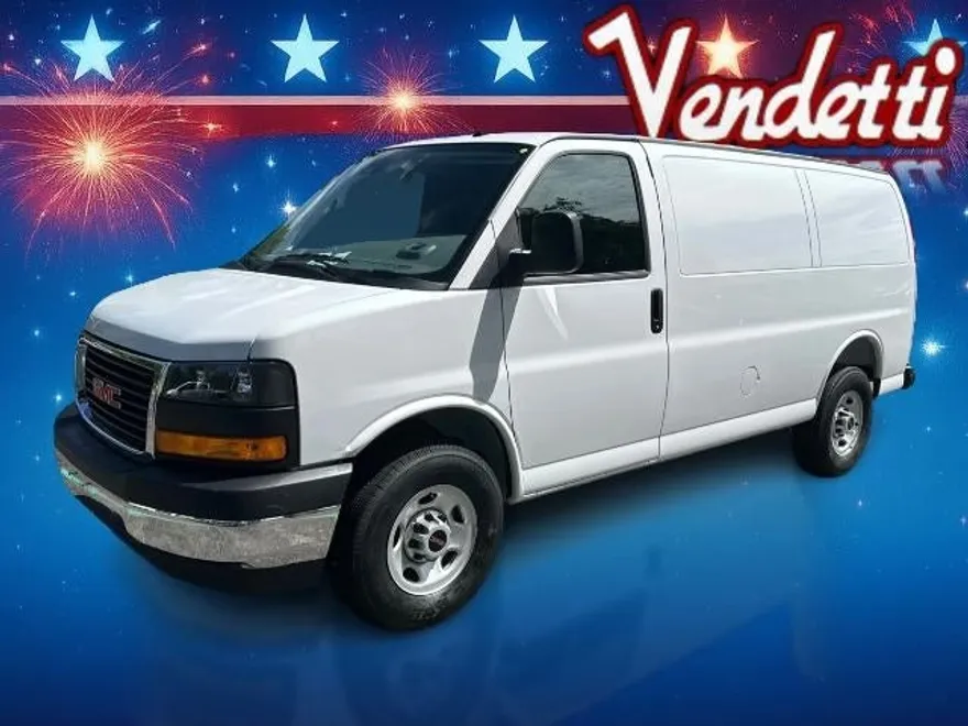 2025 Gmc Savana Cargo 2500 photo 1