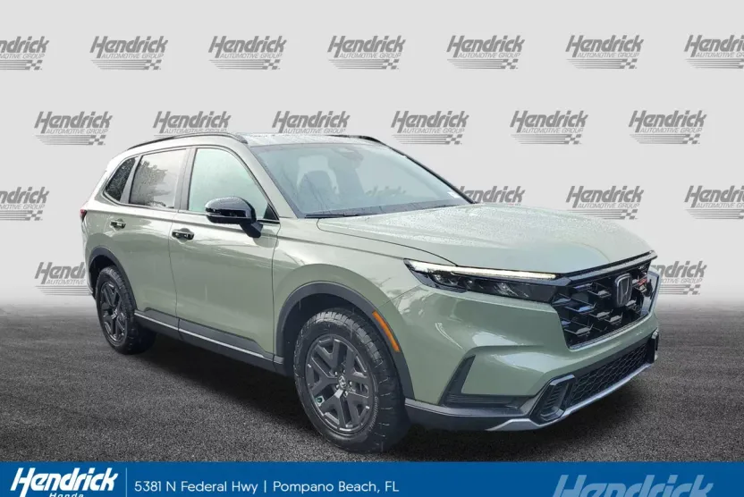 2026 Honda CR-V Hybrid photo 1