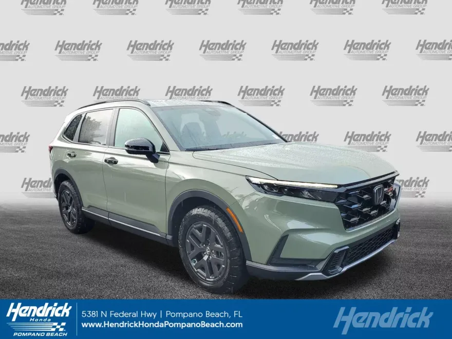 2026 Honda CR-V Hybrid photo 1