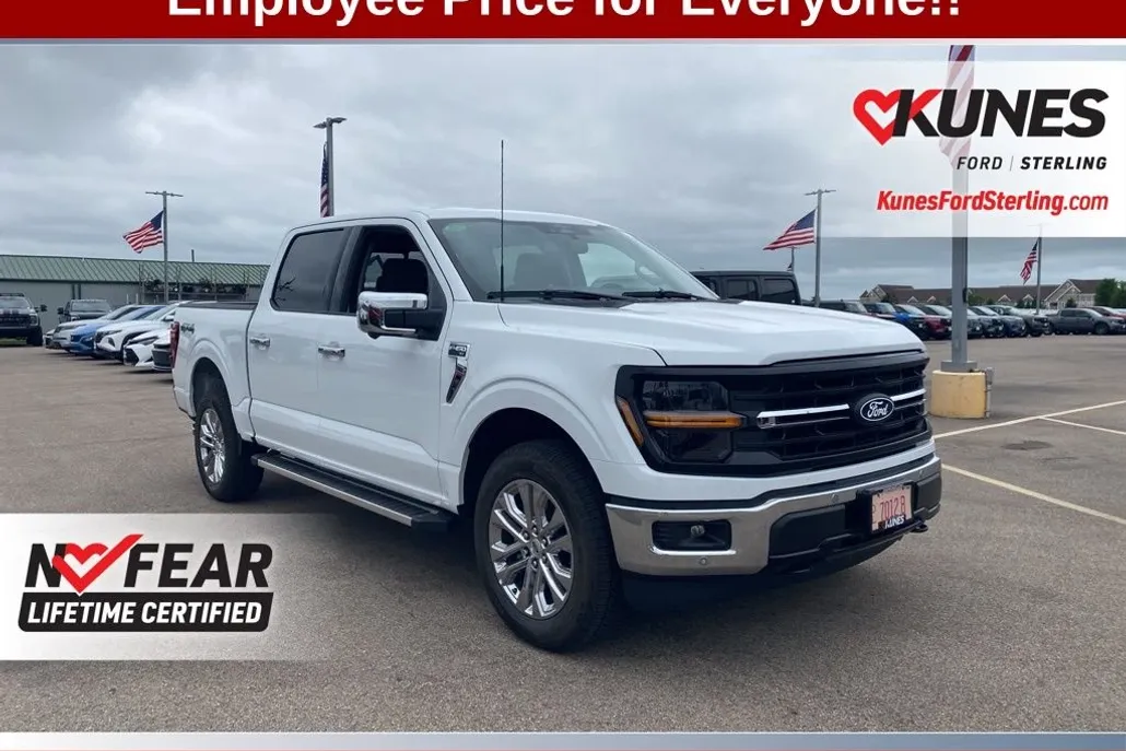 2025 Ford F-150 XLT photo 1
