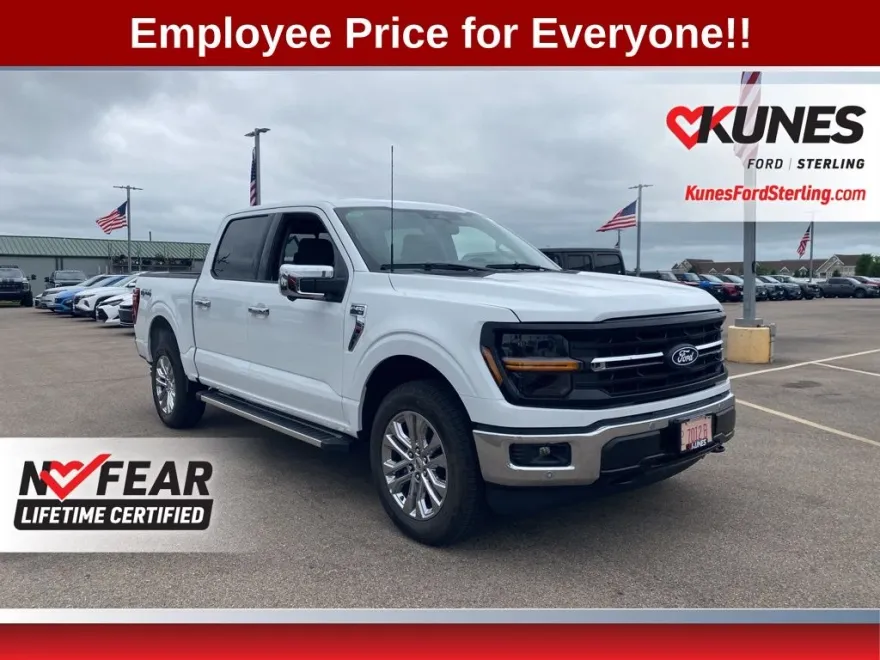 2025 Ford F-150 XLT photo 1
