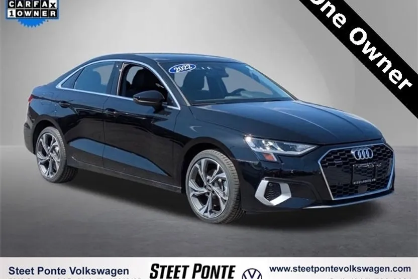 2022 Audi A3 40 Premium Quattro photo 1
